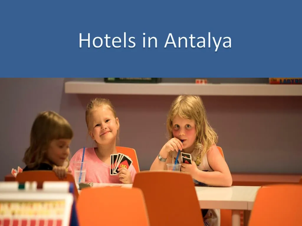 hotels in antalya