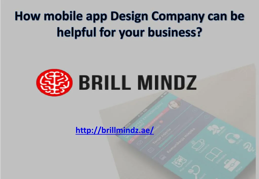 how mobile app design company ca n be helpful for your business