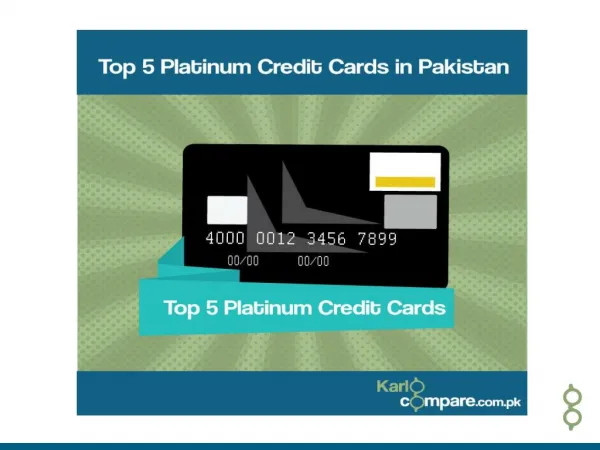 Top 5 Platinum Credit Cards