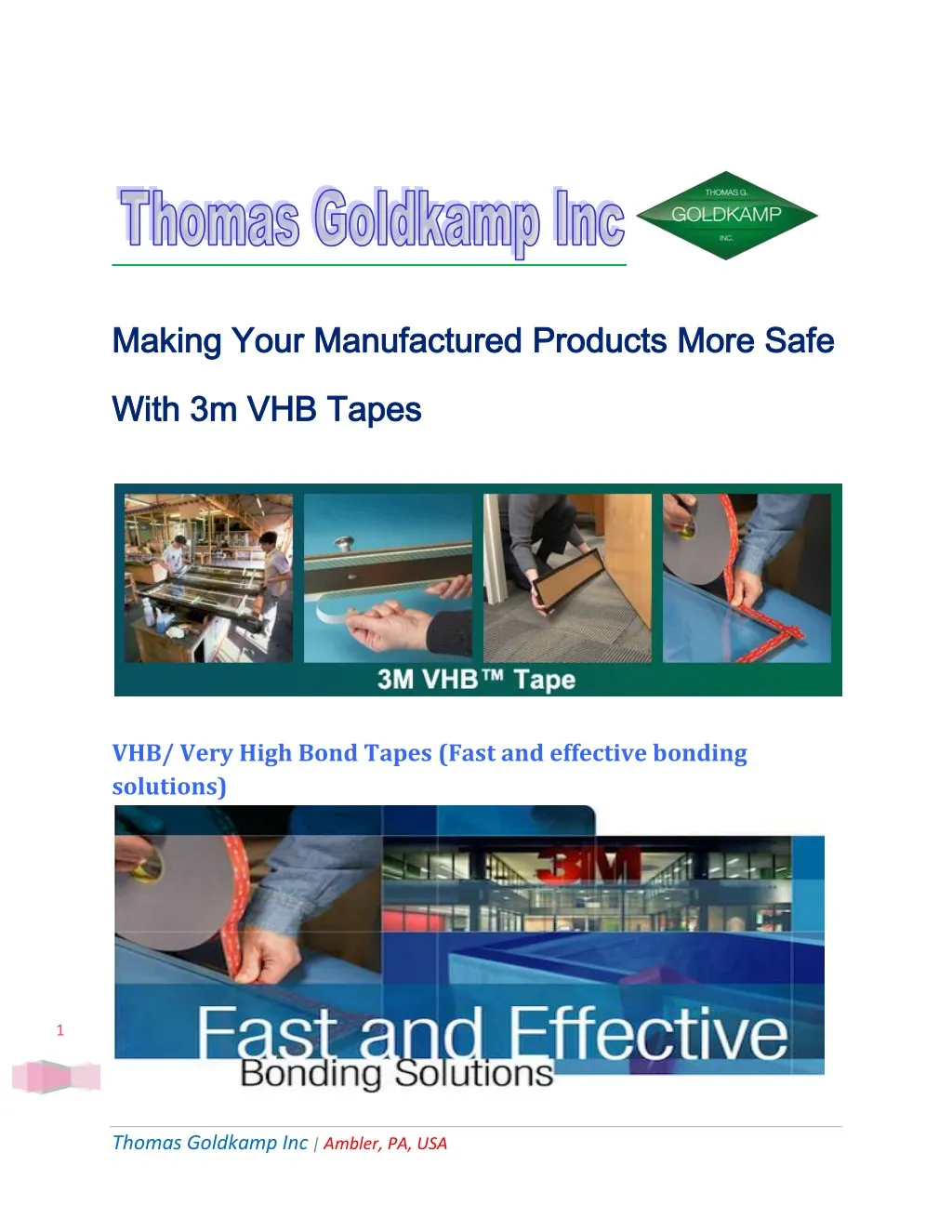 making your manufactured products more safe