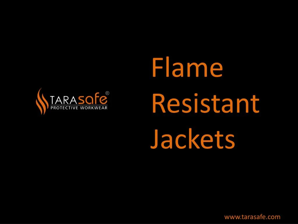 flame resistant jackets