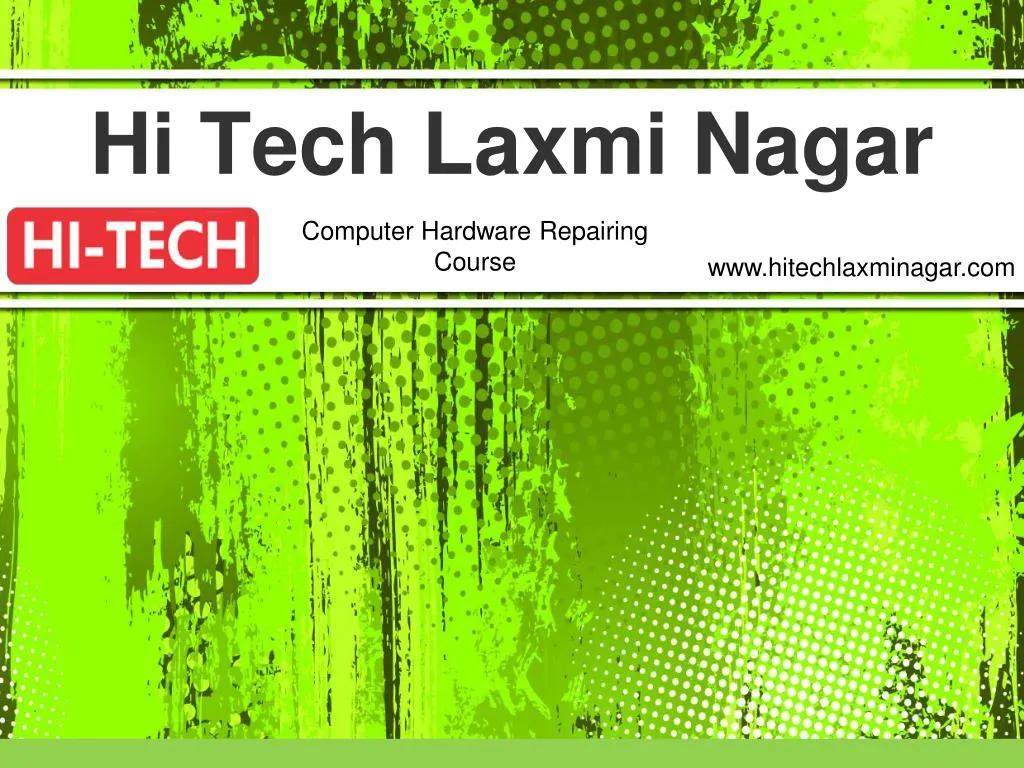 hi tech laxmi nagar