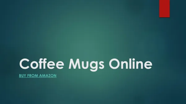 Buy Best Coffee Mugs Online