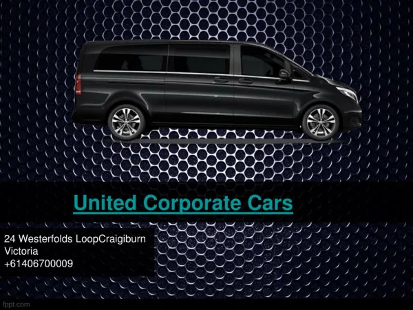 Chauffeur Corporate Cars | Limo Hire Melbourne, Brisbane, Sydney, Perth