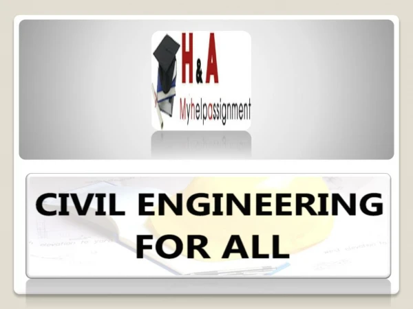 Civil Engineering Homework Help