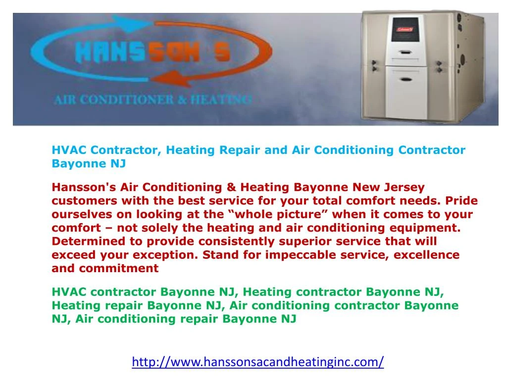 hvac contractor heating repair