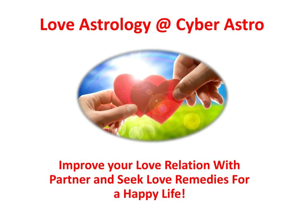 love astrology @ cyber astro