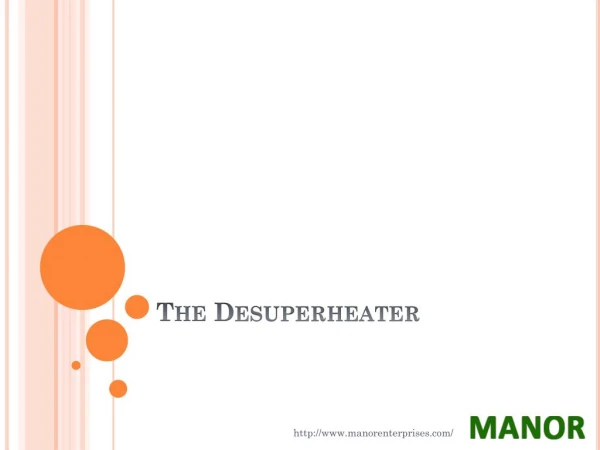 The Desuperheater