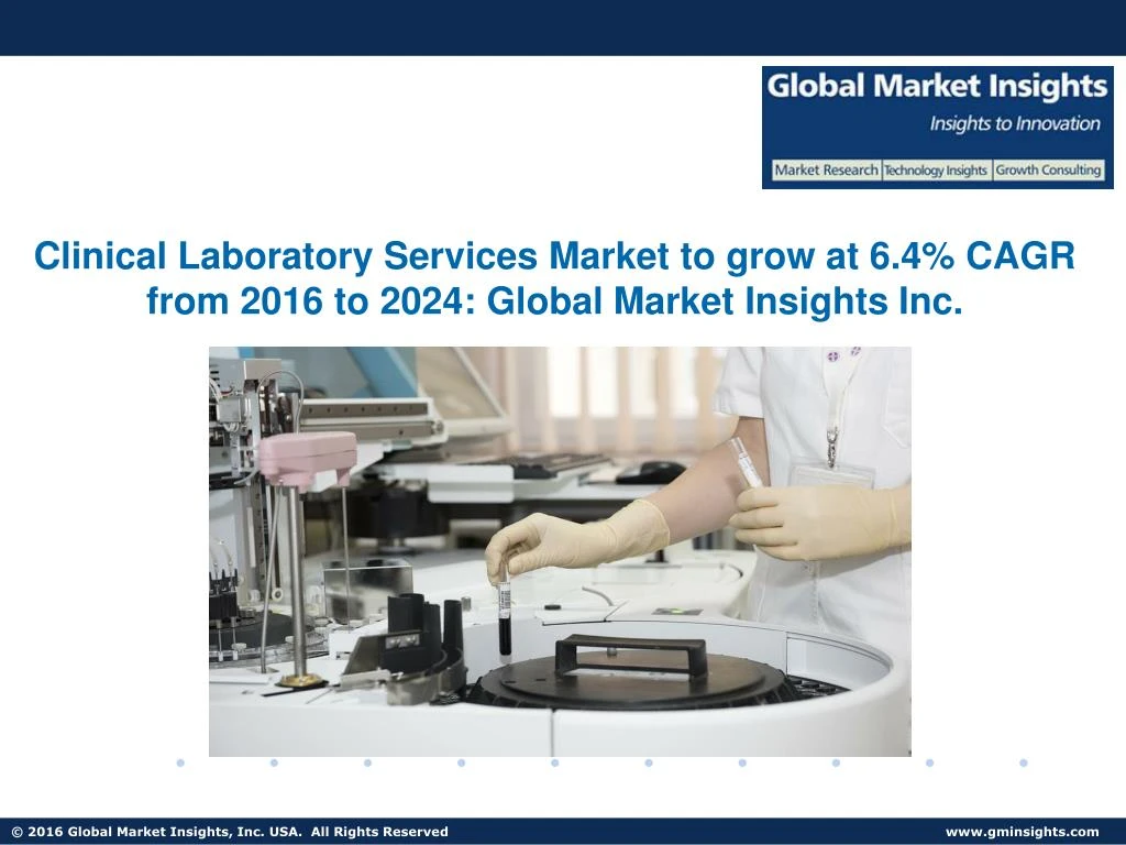 clinical laboratory services market to grow