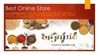 Best Online Store - slide 1