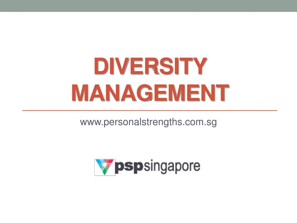 diversity management