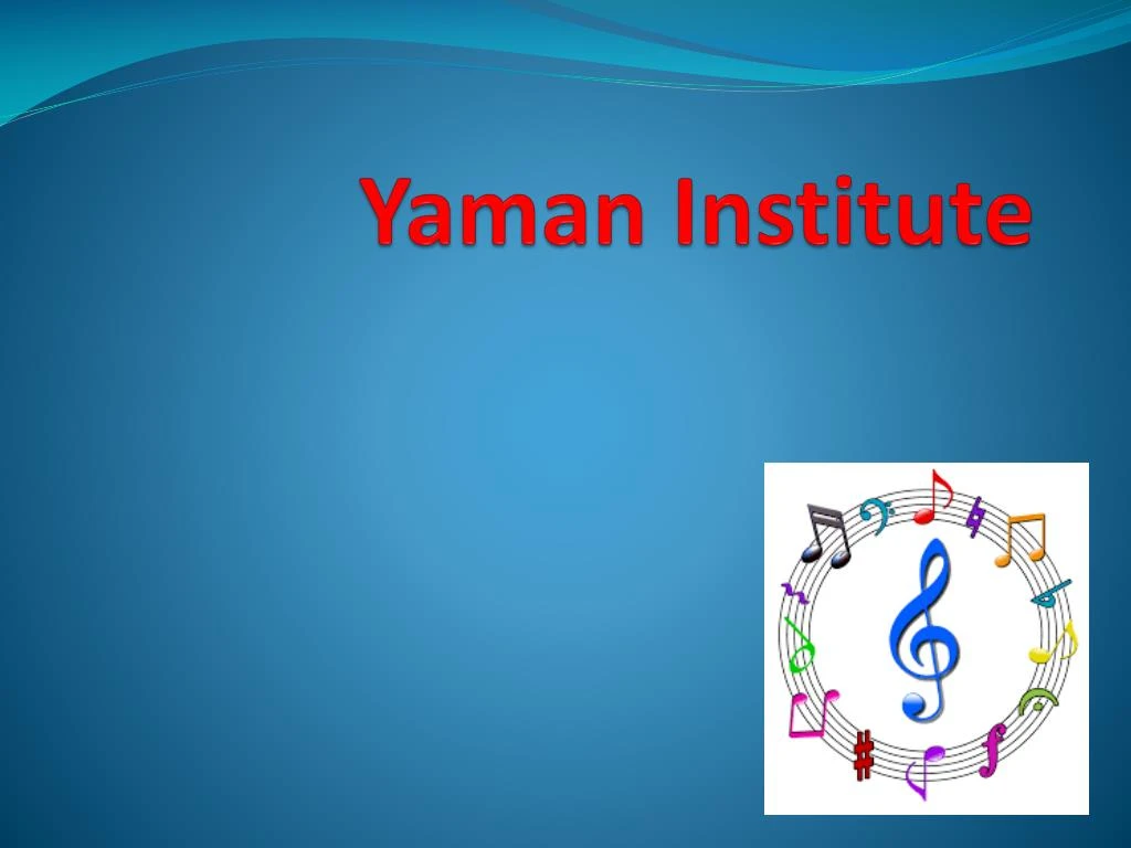 yaman institute