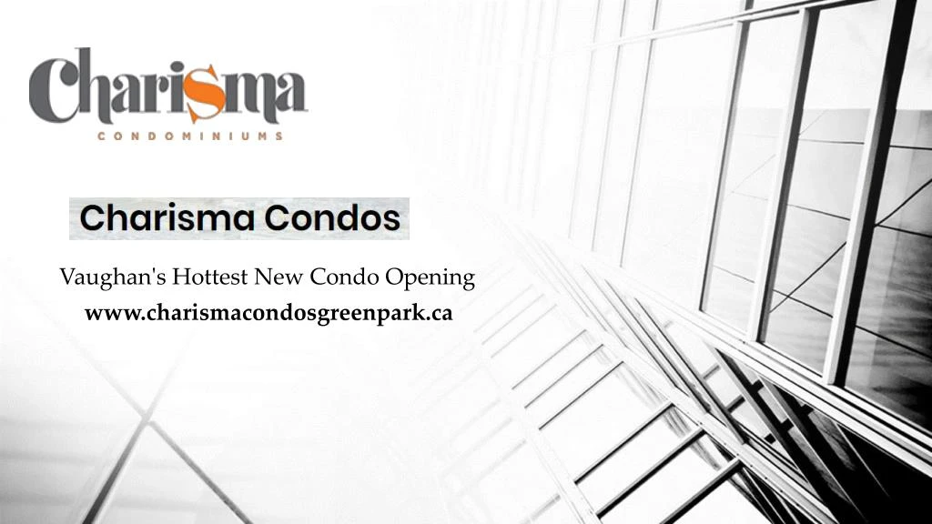 vaughan s hottest new condo opening