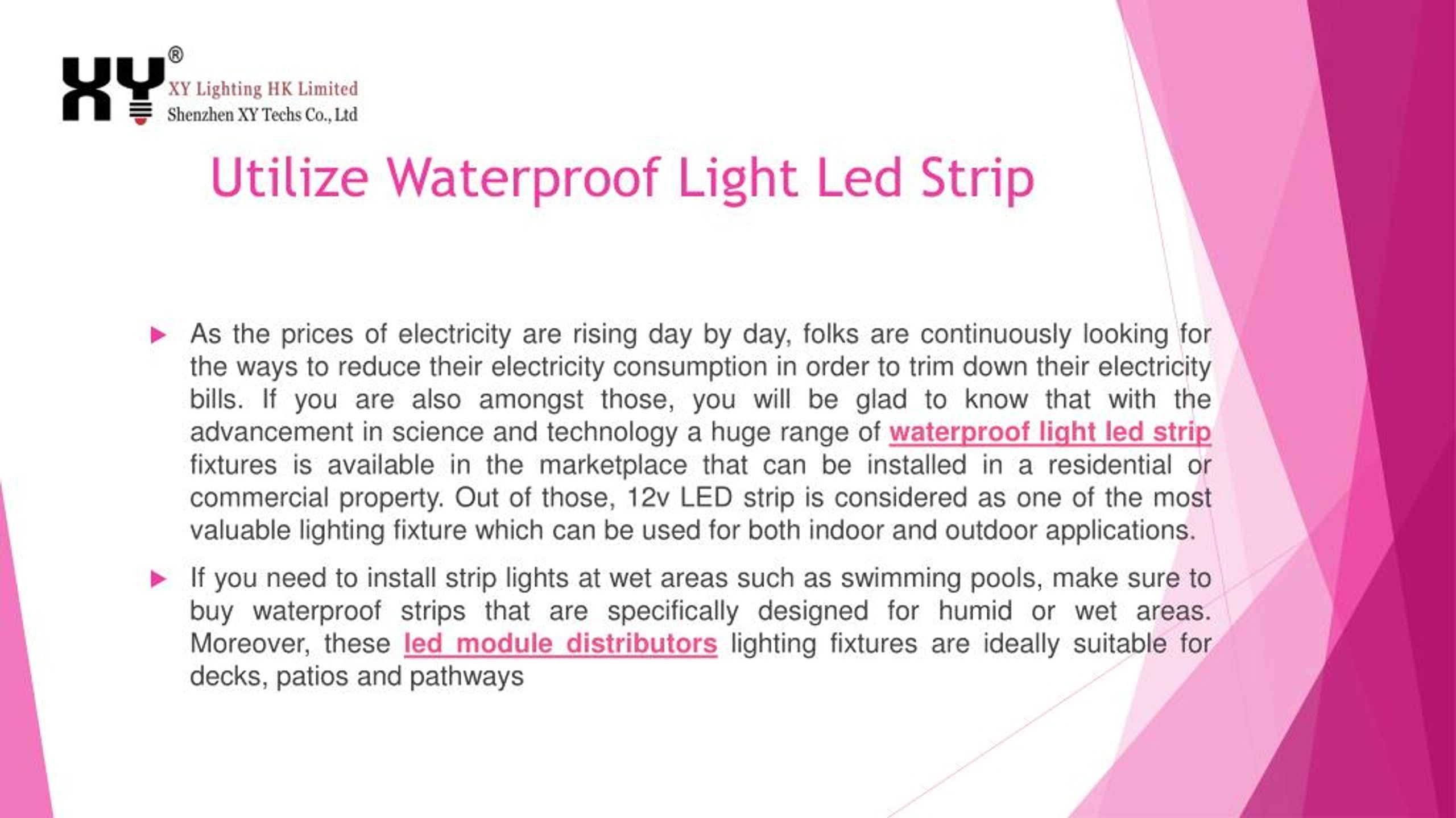 PPT - Utilize Waterproof Light Led Strip PowerPoint Presentation, free ...
