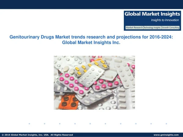Genitourinary Drugs Market drivers of growth analysed in a new research report