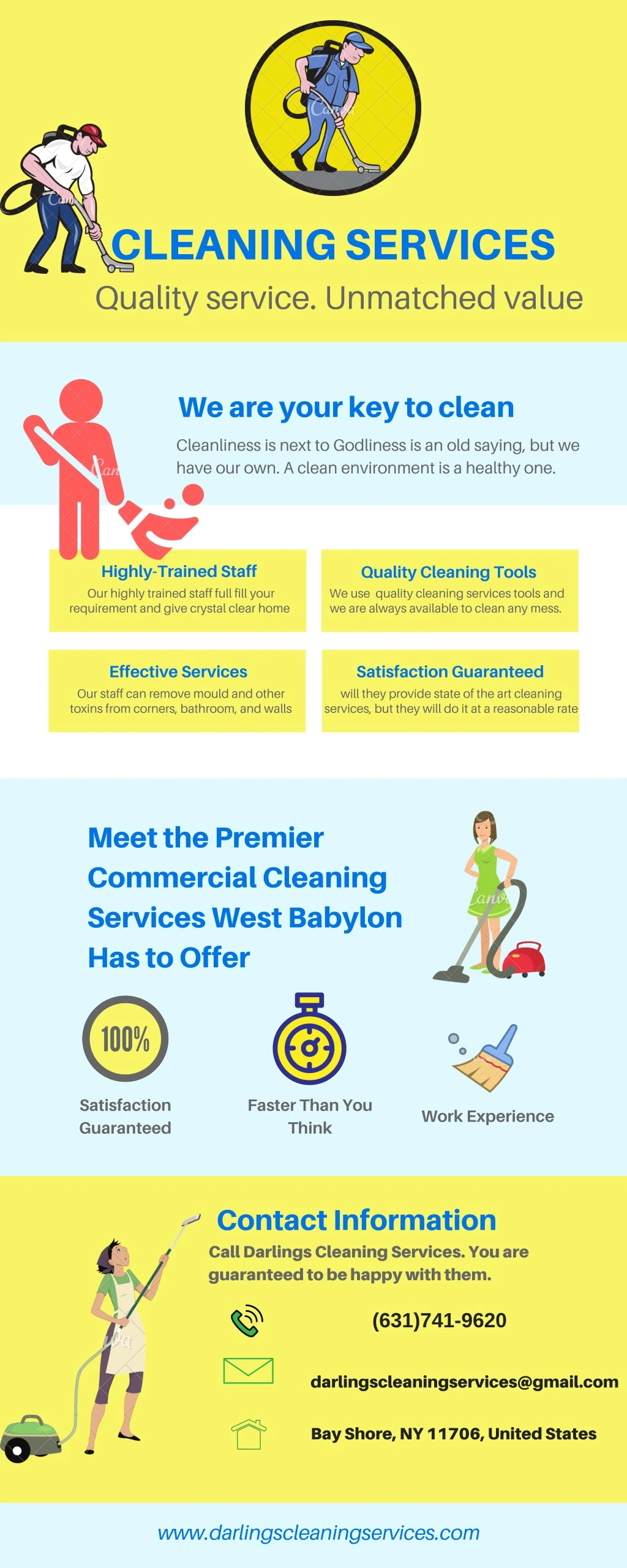 cleaning services quality service unmatched value
