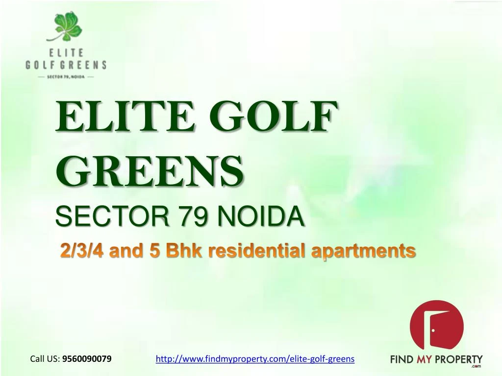 elite golf greens sector 79 noida