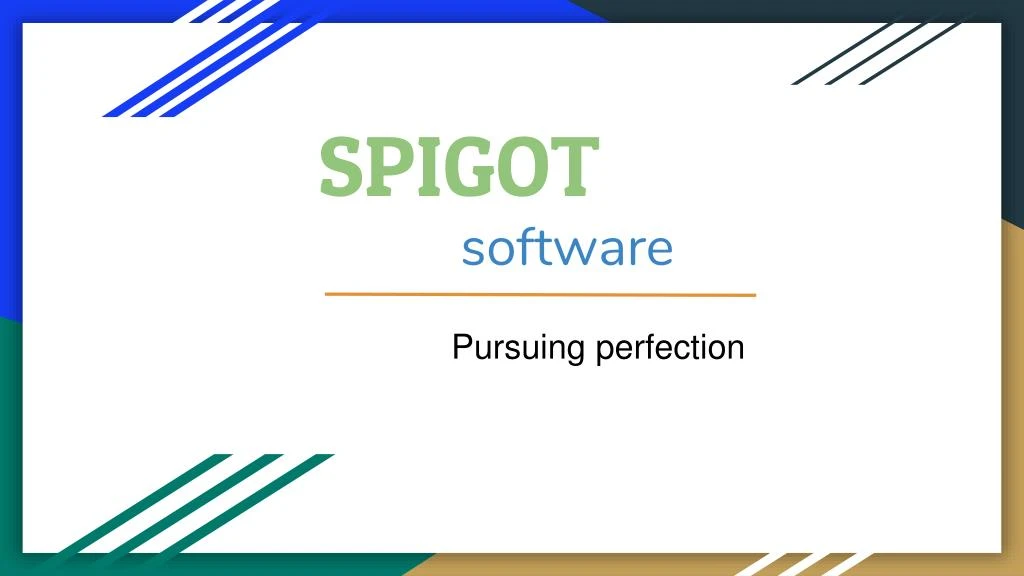 spigot software
