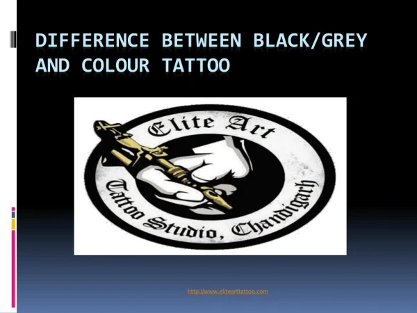 Colorful tattoo vs black/Grey Tattoo
