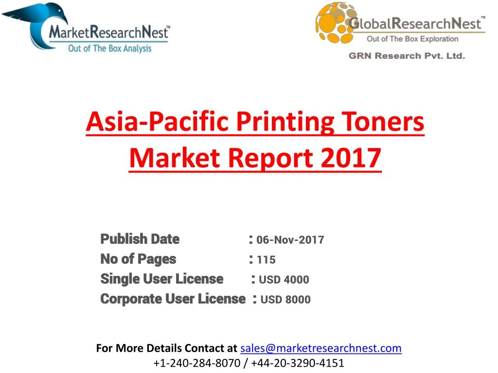 asia pacific printing toners market report 2017