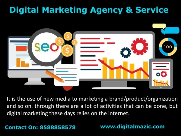 Digital Marketing Agency & Services 2018