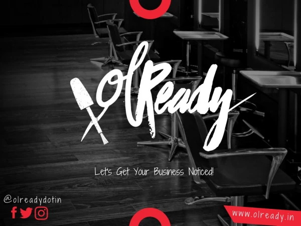Olready: Discover, Compare, Experience & Book the Best Salons Online in India