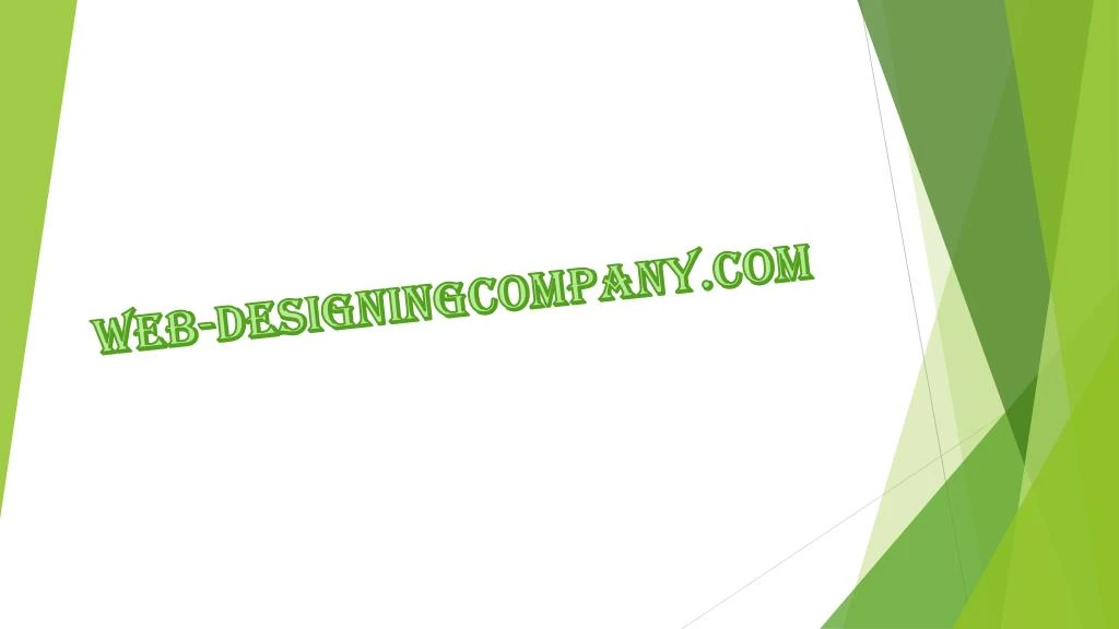 web designingcompany com