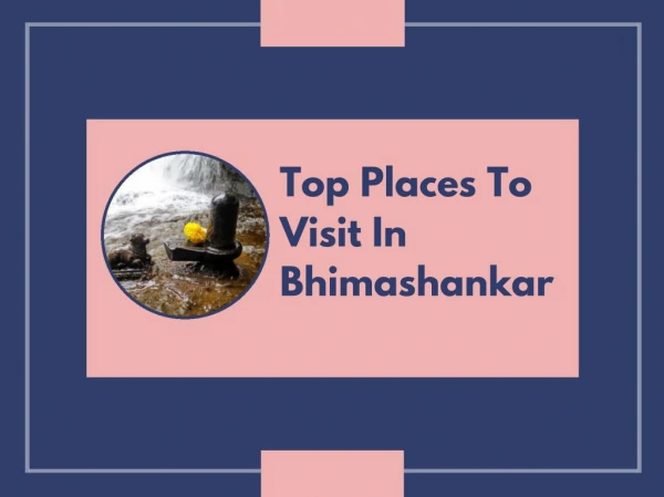 Top Places to visit in Bhimashankar With Nath Krupa Travels Pune