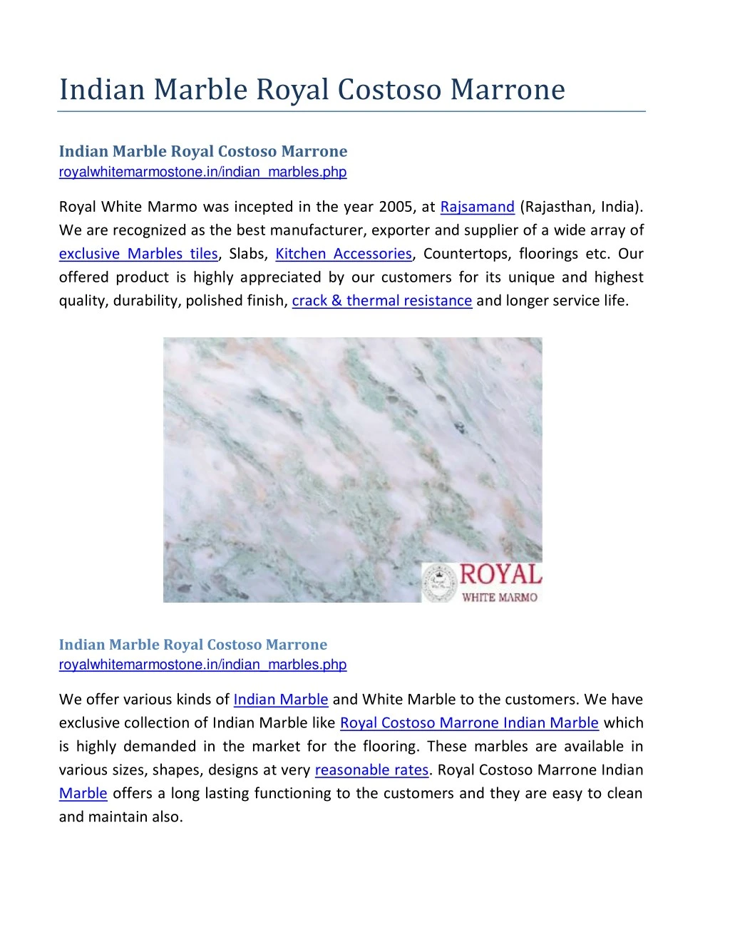indian marble royal costoso marrone