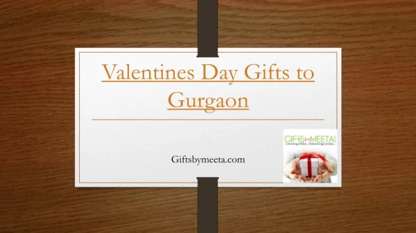 Valentines Day Gifts to Gurgaon