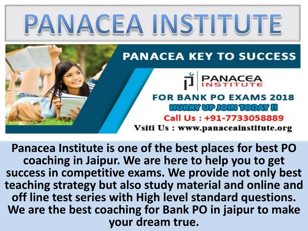 panacea institute