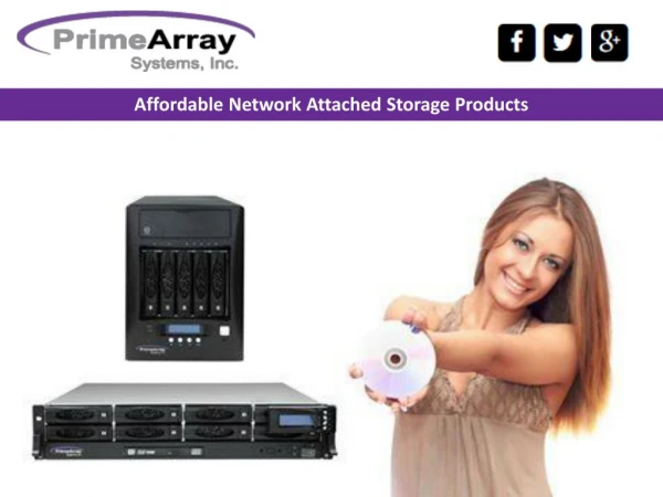 Affordable Network Attached Storage Products