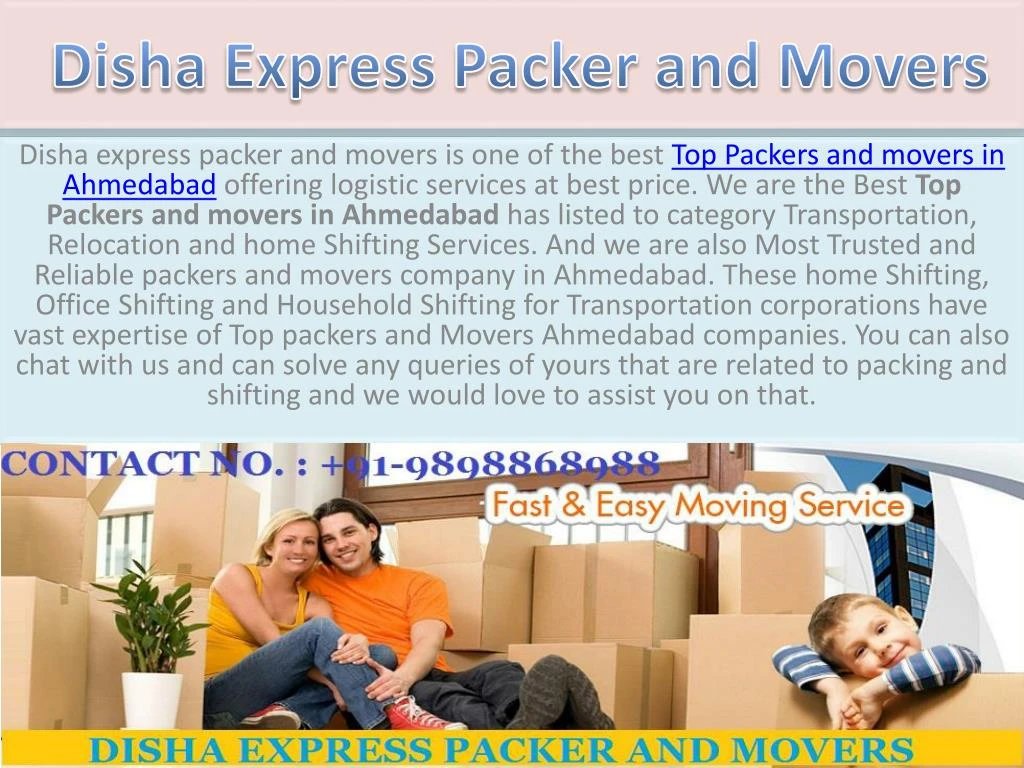 disha express packer and movers