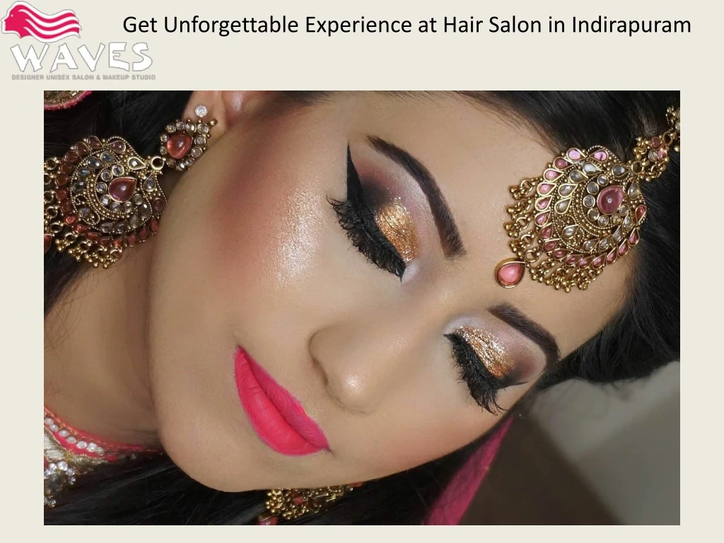 get unforgettable experience at hair salon