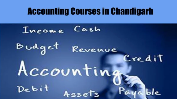 accounting courses in chandigarh