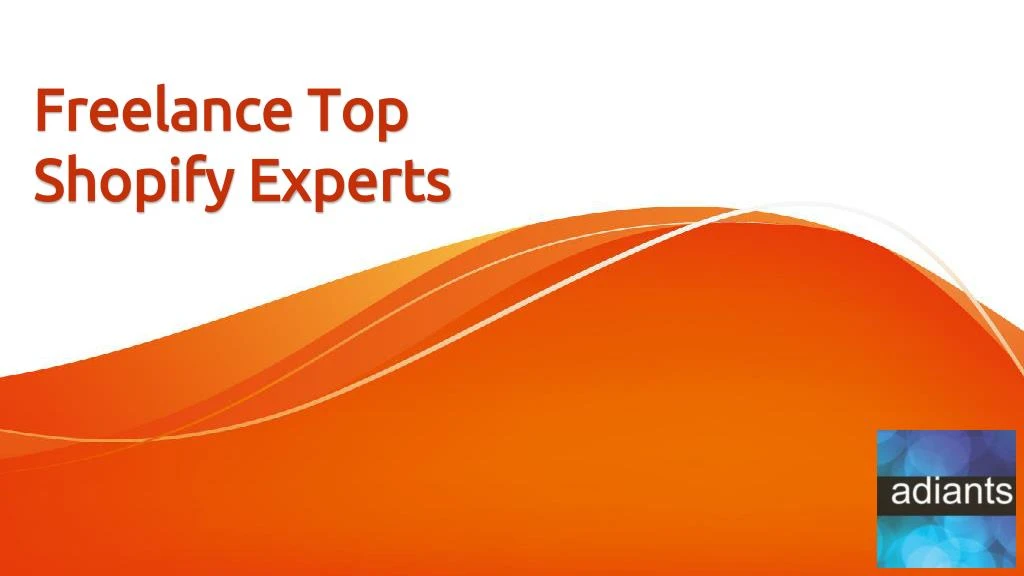 freelance top shopify experts