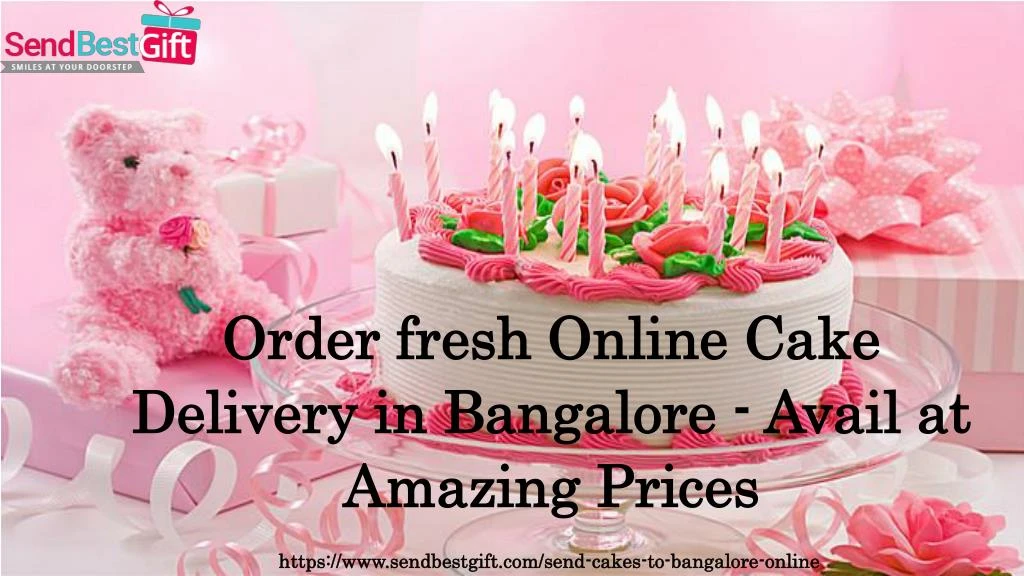 order fresh online cake delivery in bangalore
