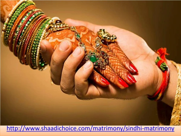 Sindhi Marriage Bureau Site