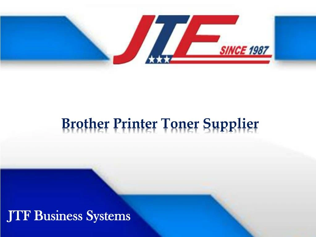 brother printer toner supplier