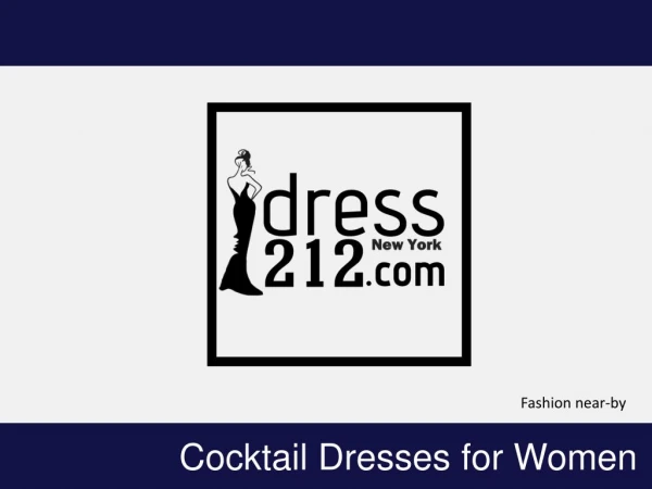 Cocktail dress collection