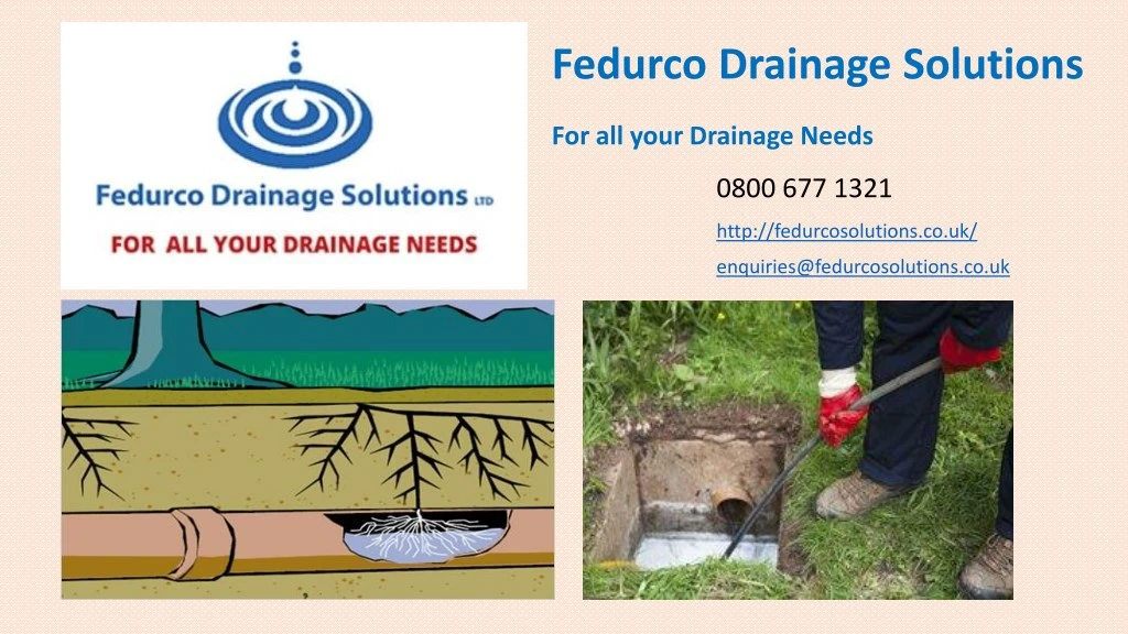 fedurco drainage solutions