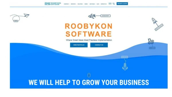Roobykon Software Services and Solutions