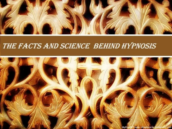 The Facts And Science Behind Hypnosis
