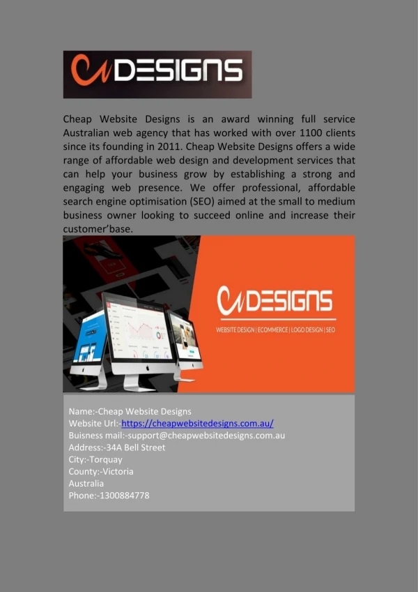 Find Experienced and Professional Web Designers