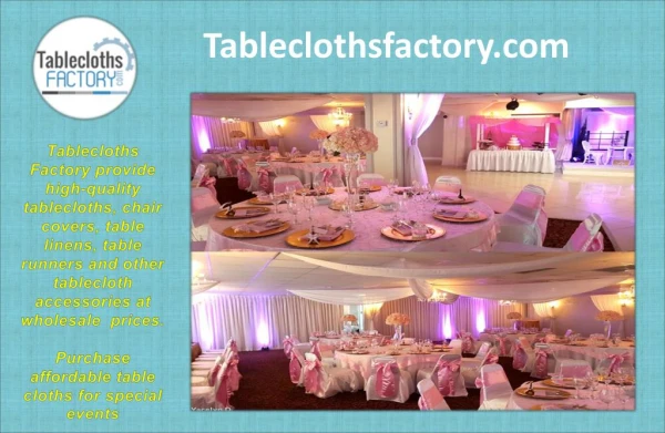 Party Table Cloth