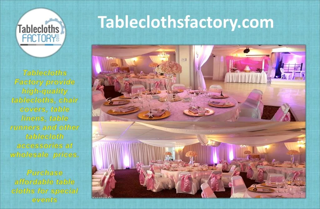 tableclothsfactory com