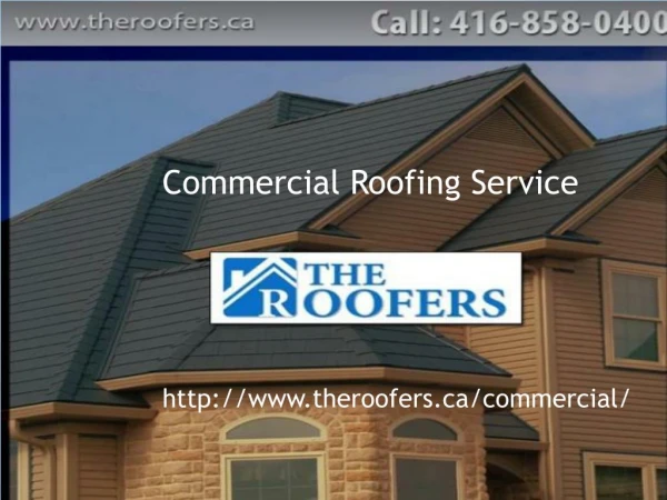 Commercial roofing Toronto
