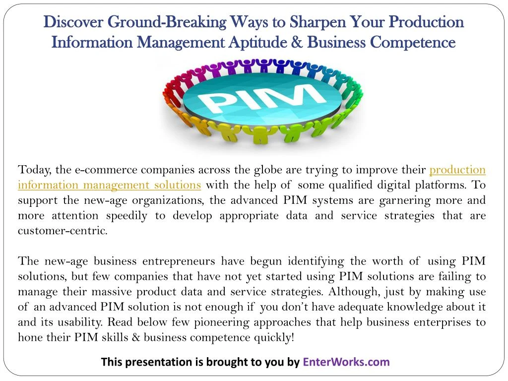 discover ground breaking ways to sharpen your