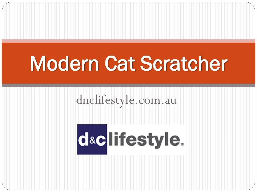 modern cat scratcher