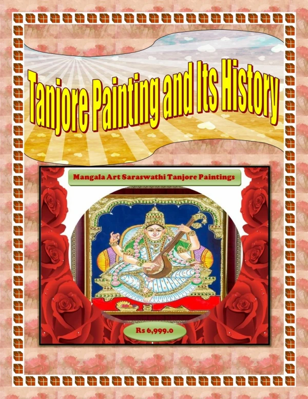 Tanjore Painting and Its History